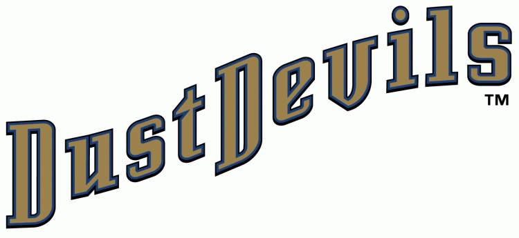 Tri-City Dust Devils 2001-Pres Wordmark Logo vinyl decal